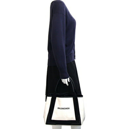 Balenciaga Canvas Black Handbags