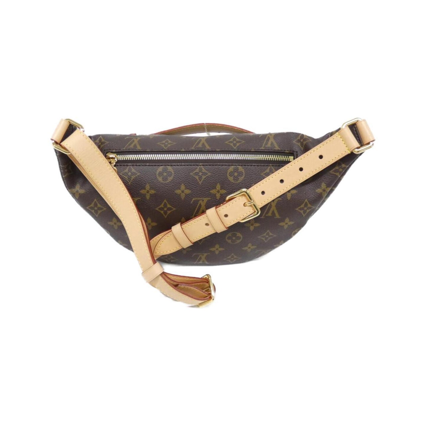 Louis Vuitton Coated Canvas Brown Shoulder Bags
