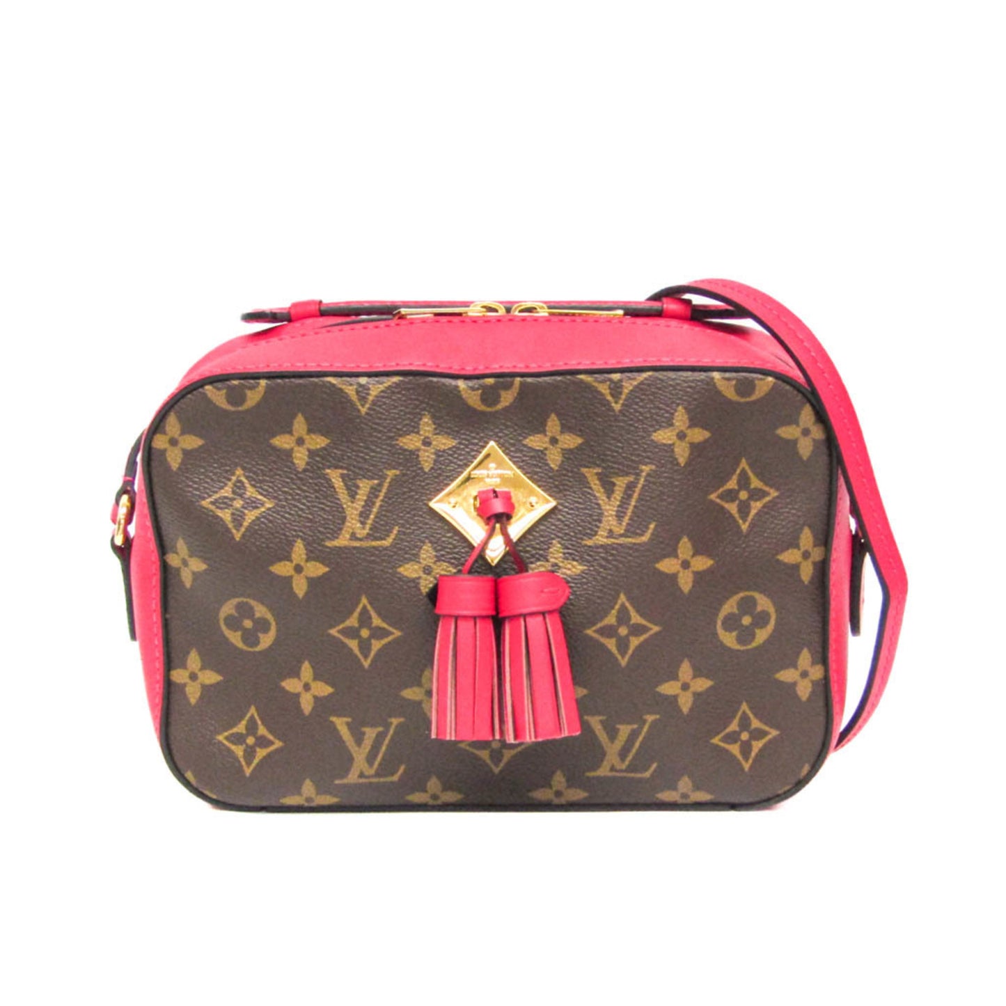Louis Vuitton Monogram Canvas Brown Shoulder Bags