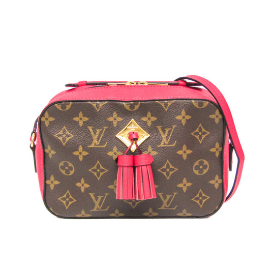 Louis Vuitton Monogram Canvas Brown Shoulder Bags