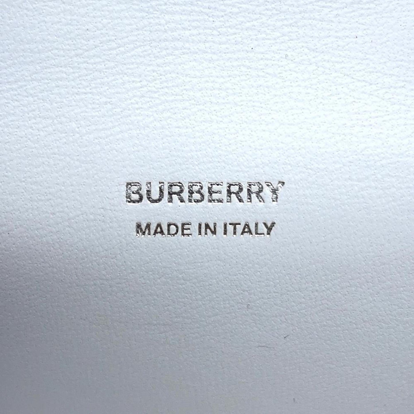 Burberry Others White Shoulder Bags