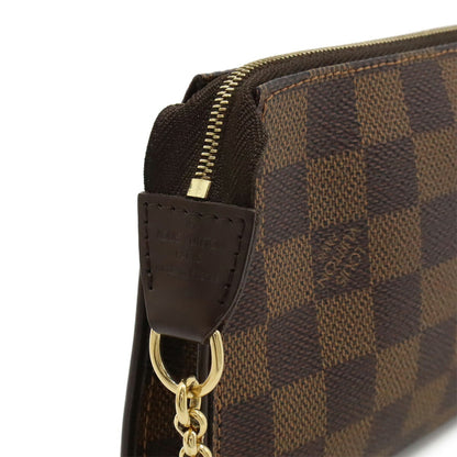 Louis Vuitton Pvc Brown Handbags