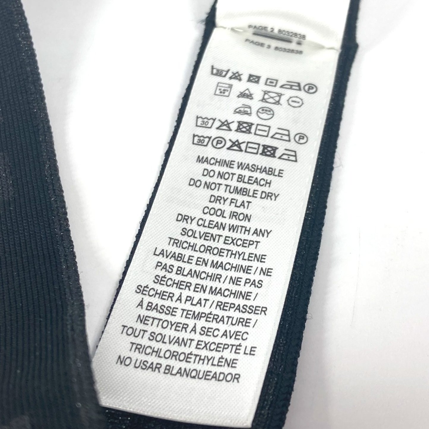 Burberry Nylon Black Hats