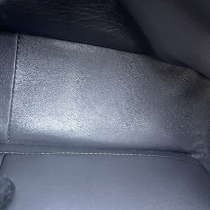 Chanel Calfskin Gray Shoulder Bags