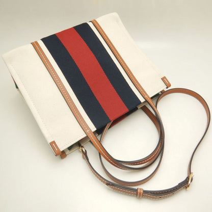 Gucci Canvas Brown Tote Bags