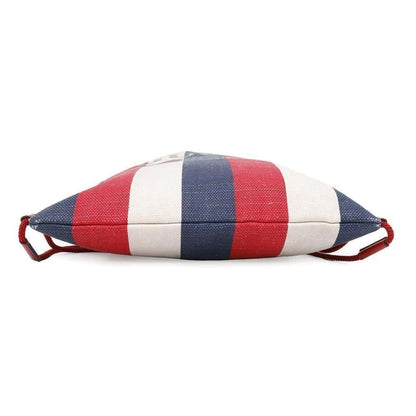 Gucci Canvas Blue Backpacks