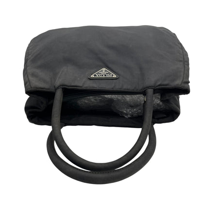 Prada Nylon Black Handbags