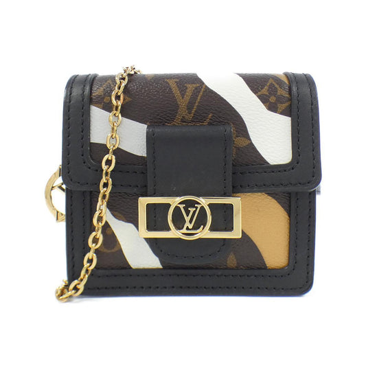Louis Vuitton Coated Canvas Brown Crossbody Bags