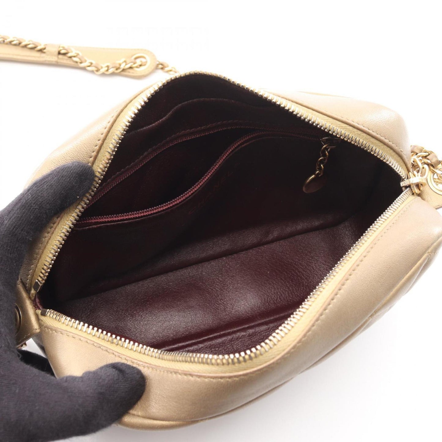 Chanel Others Gold Shoulder Bags