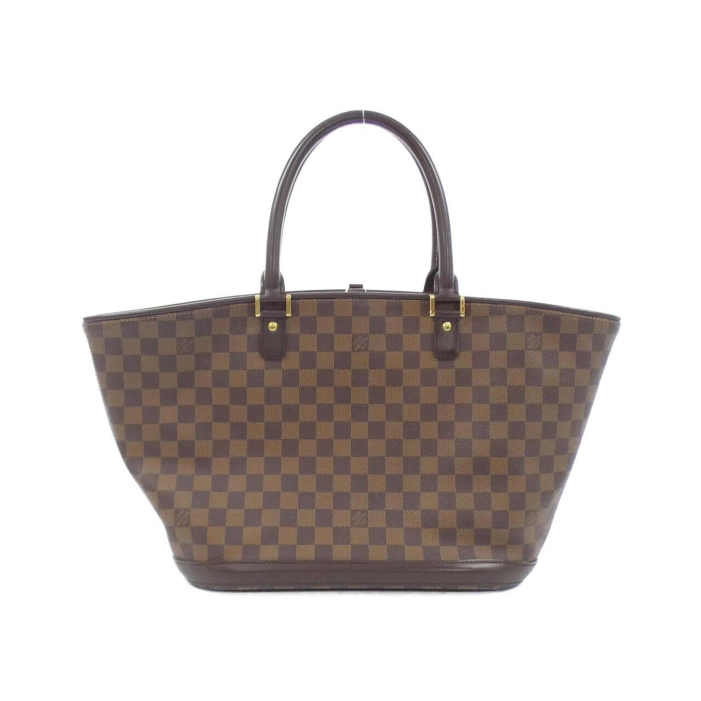Louis Vuitton Coated Canvas Brown Handbags