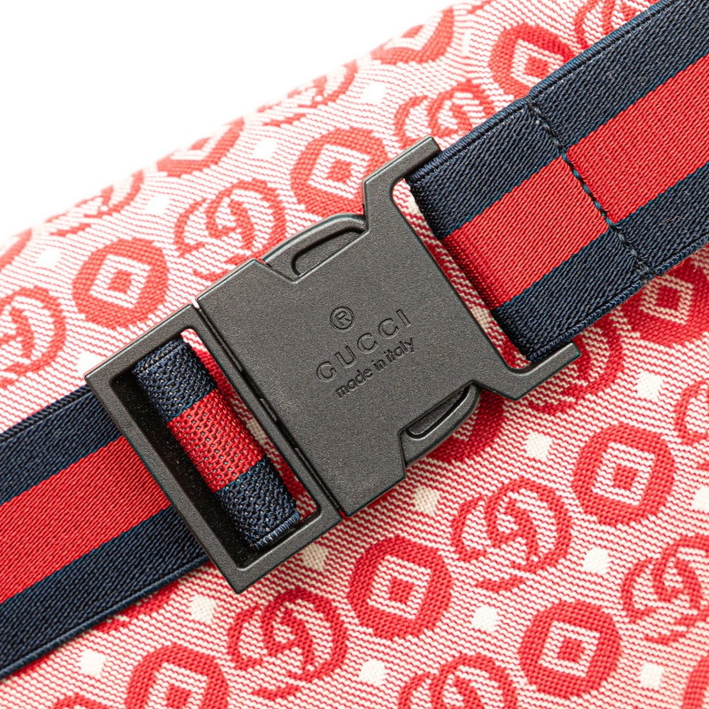 Gucci Canvas Red Crossbody Bags