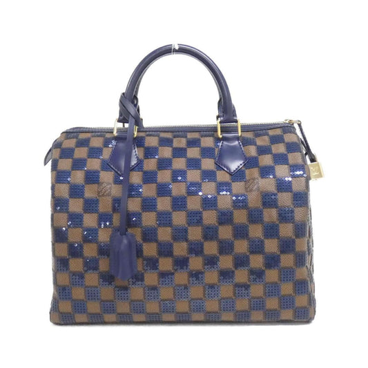Louis Vuitton Coated Canvas Blue Travel Bags