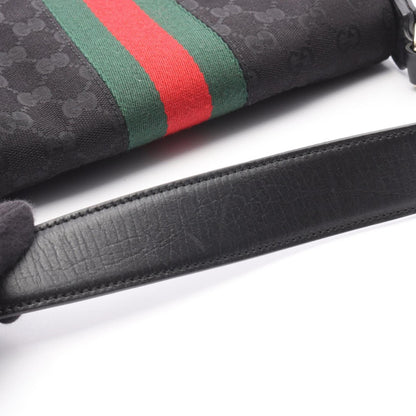 Gucci Canvas Black Handbags