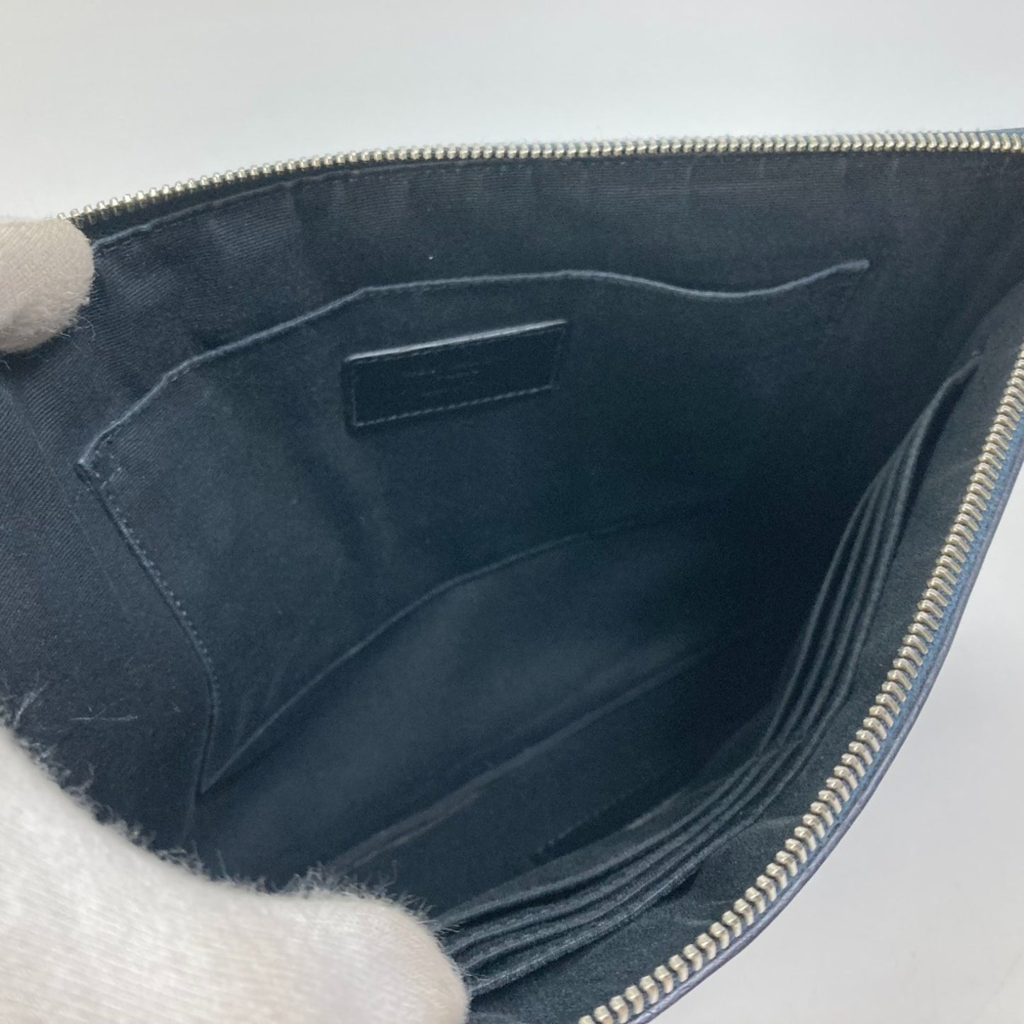 Saint Laurent Others Blue Clutch Bags