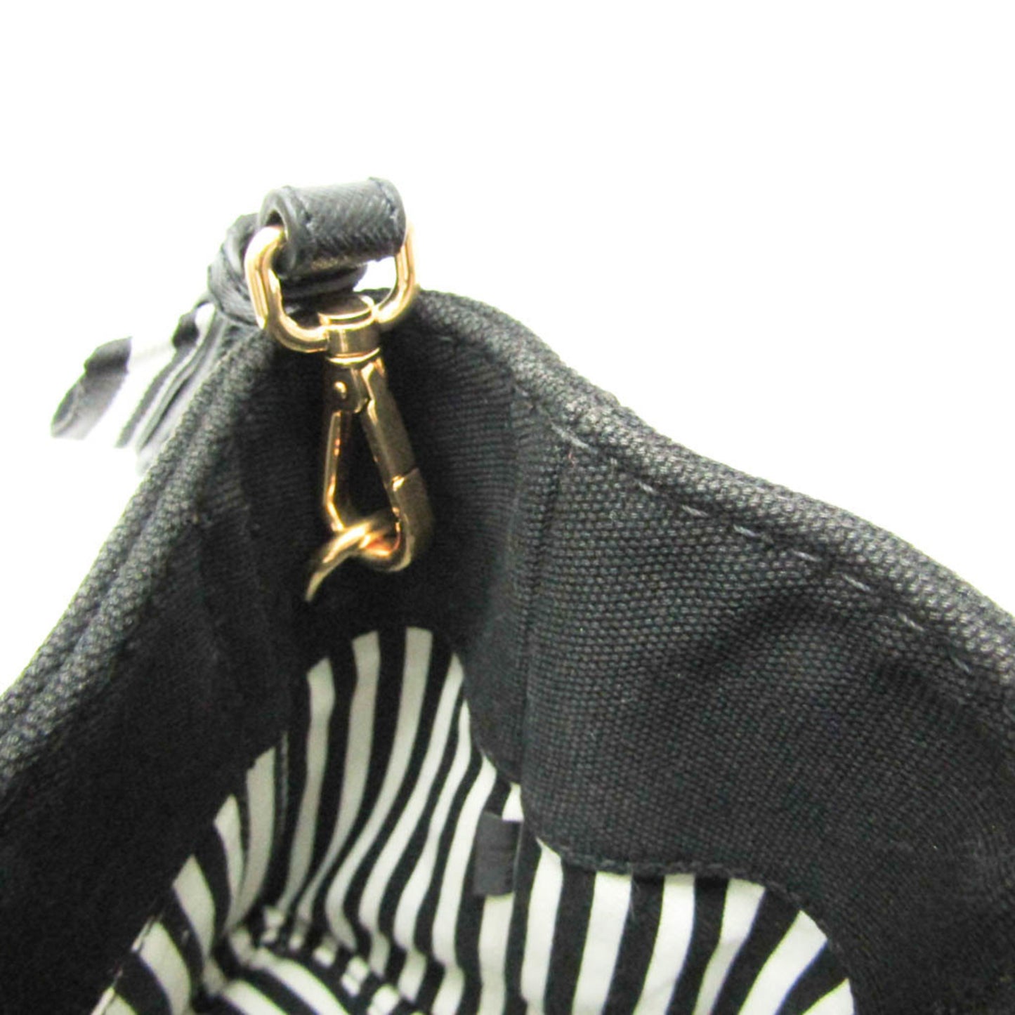 Prada Denim Black Handbags