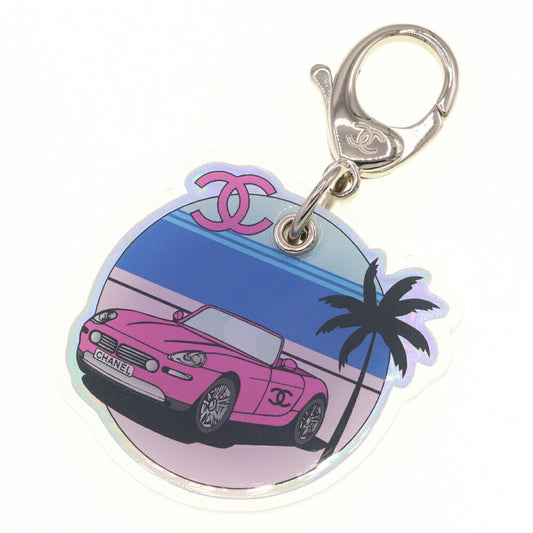 Chanel Other Metal Pink Key Rings