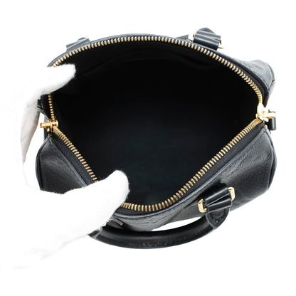 Louis Vuitton Empreinte Black Handbags