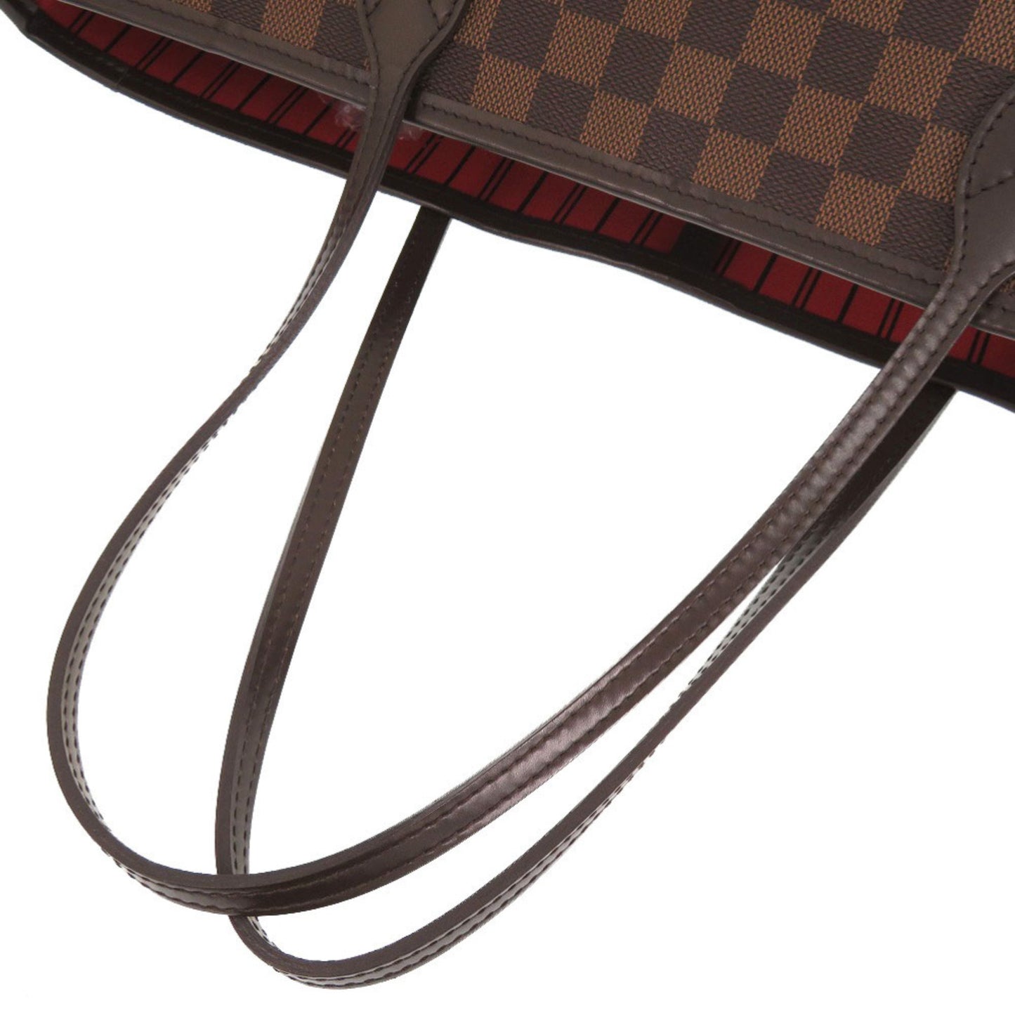 Louis Vuitton Monogram Canvas Red Tote Bags