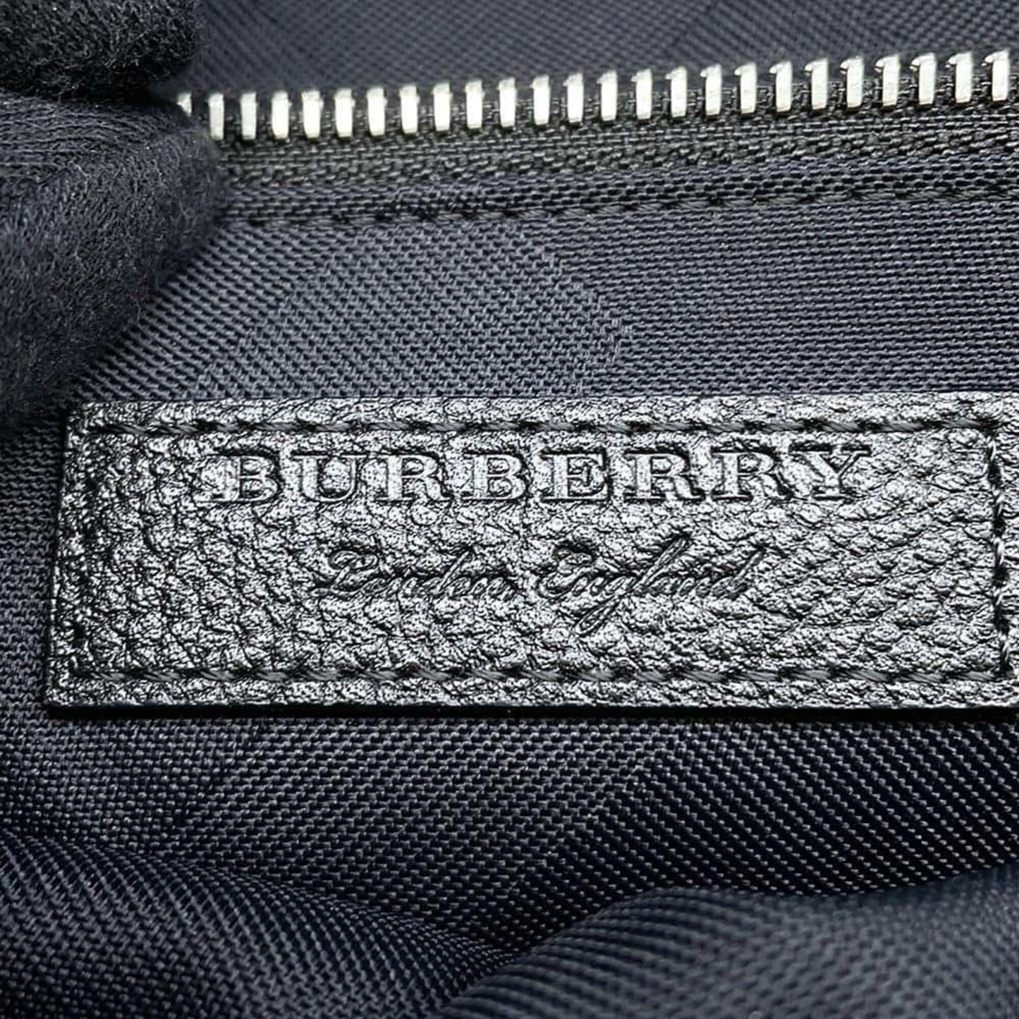 Burberry Nylon Black Shoulder Bags