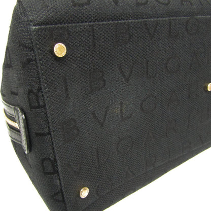 Bvlgari Canvas Black Travel Bags