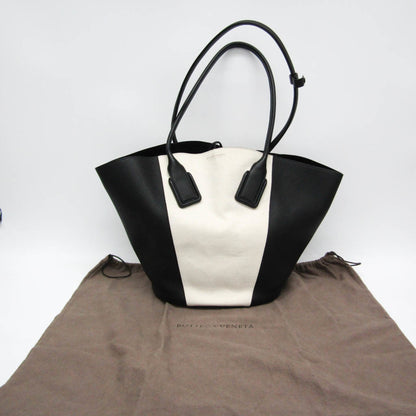Bottega Veneta Canvas Black Tote Bags