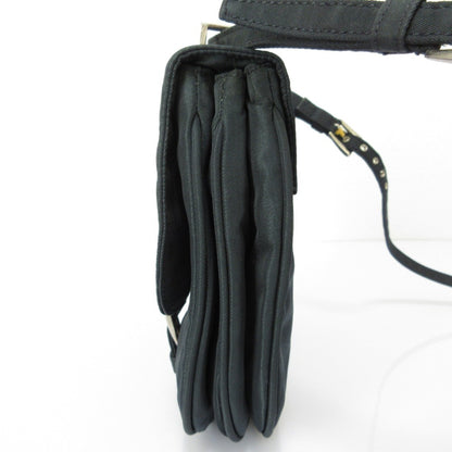 Prada Nylon Blue Shoulder Bags
