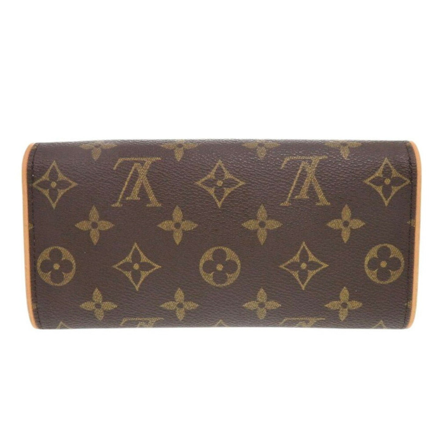 Louis Vuitton Monogram Canvas Brown Shoulder Bags