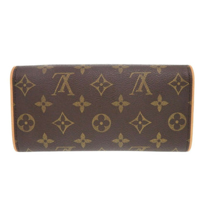 Louis Vuitton Monogram Canvas Brown Shoulder Bags