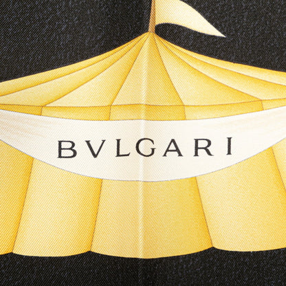 Bvlgari Silk Black Scarves