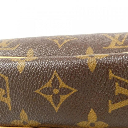 Louis Vuitton Coated Canvas Brown Shoulder Bags