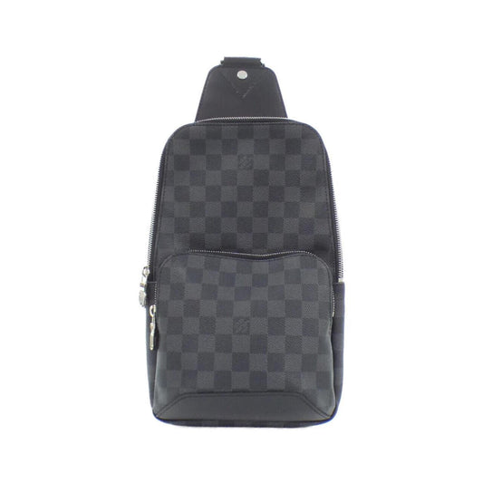 Louis Vuitton Coated Canvas Gray Shoulder Bags