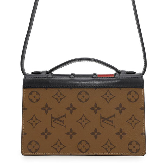 Louis Vuitton Monogram Canvas Brown Shoulder Bags