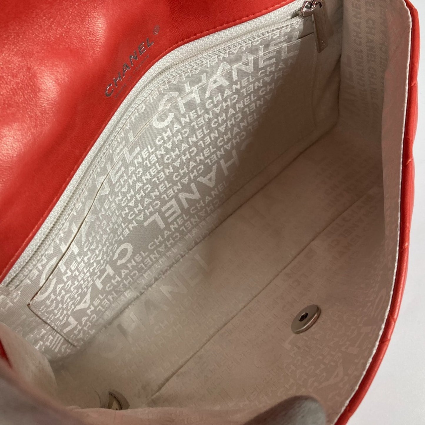 Chanel Others Red Shoulder Bags