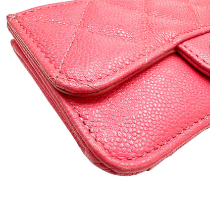 Chanel Calfskin Pink Cases
