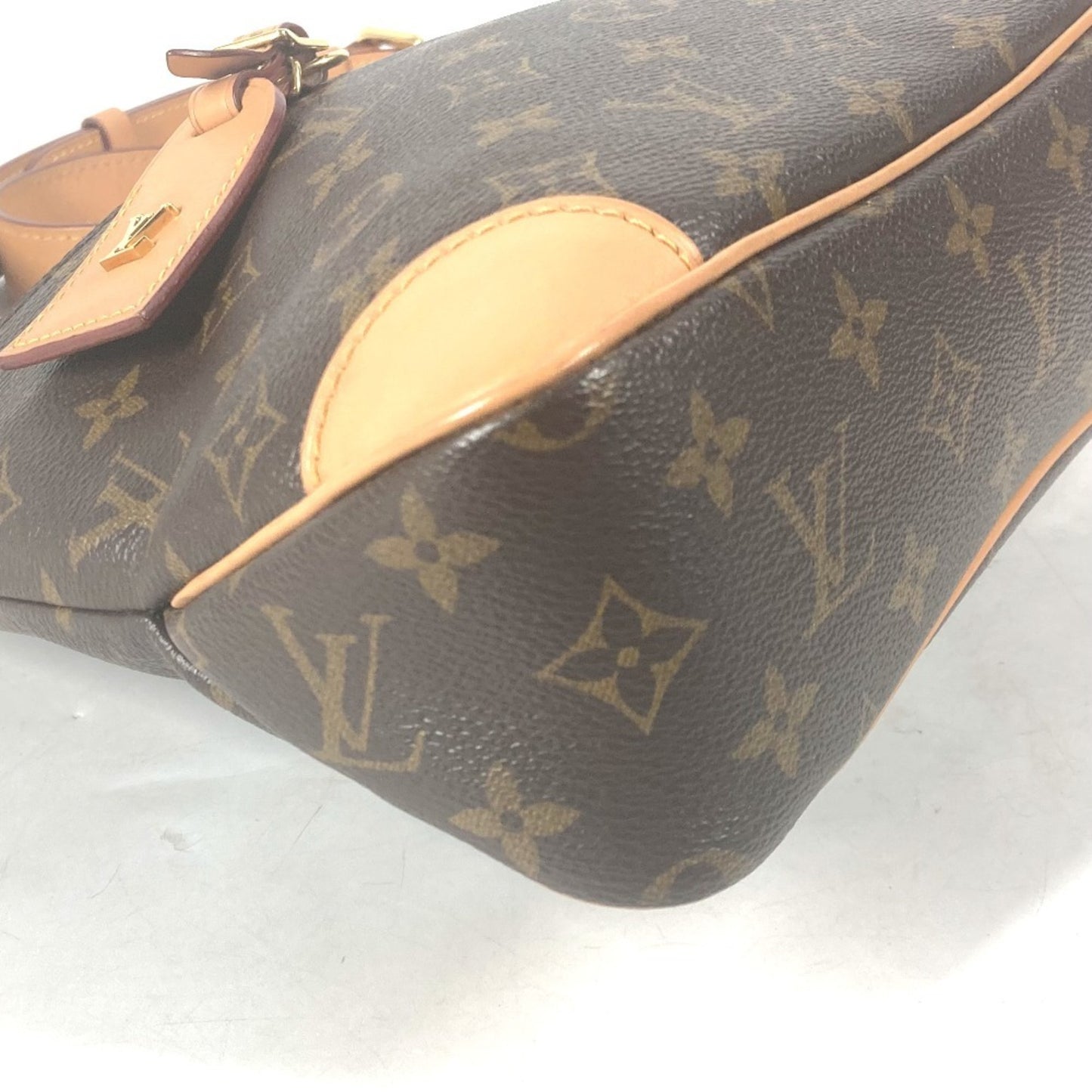 Louis Vuitton Monogram Canvas Brown Shoulder Bags