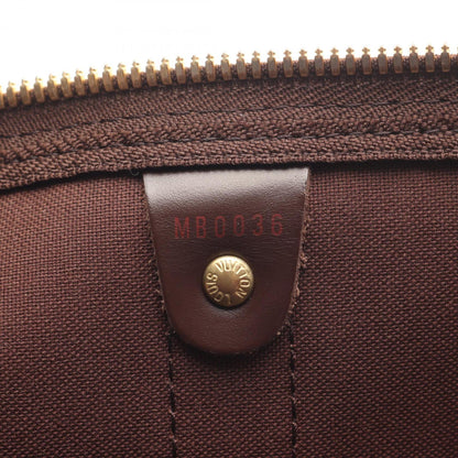 Louis Vuitton Coated Canvas Brown Travel Bags
