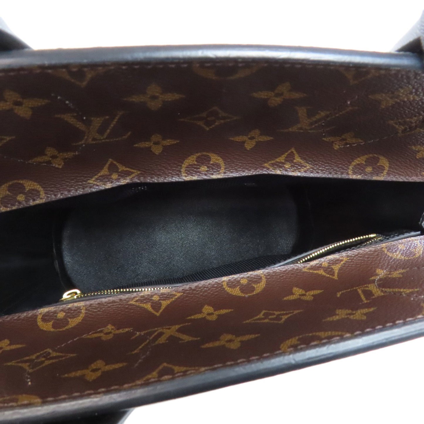 Louis Vuitton Monogram Canvas Black Handbags
