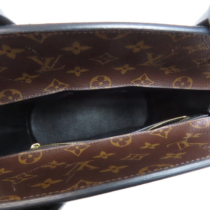Louis Vuitton Monogram Canvas Black Handbags