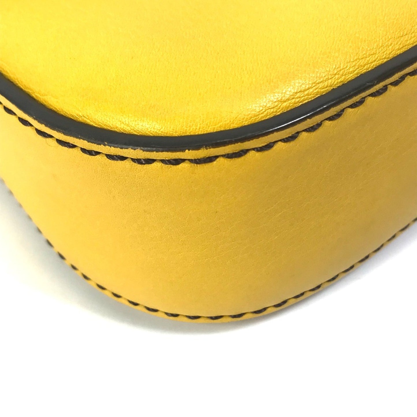 Fendi Others Yellow Handbags