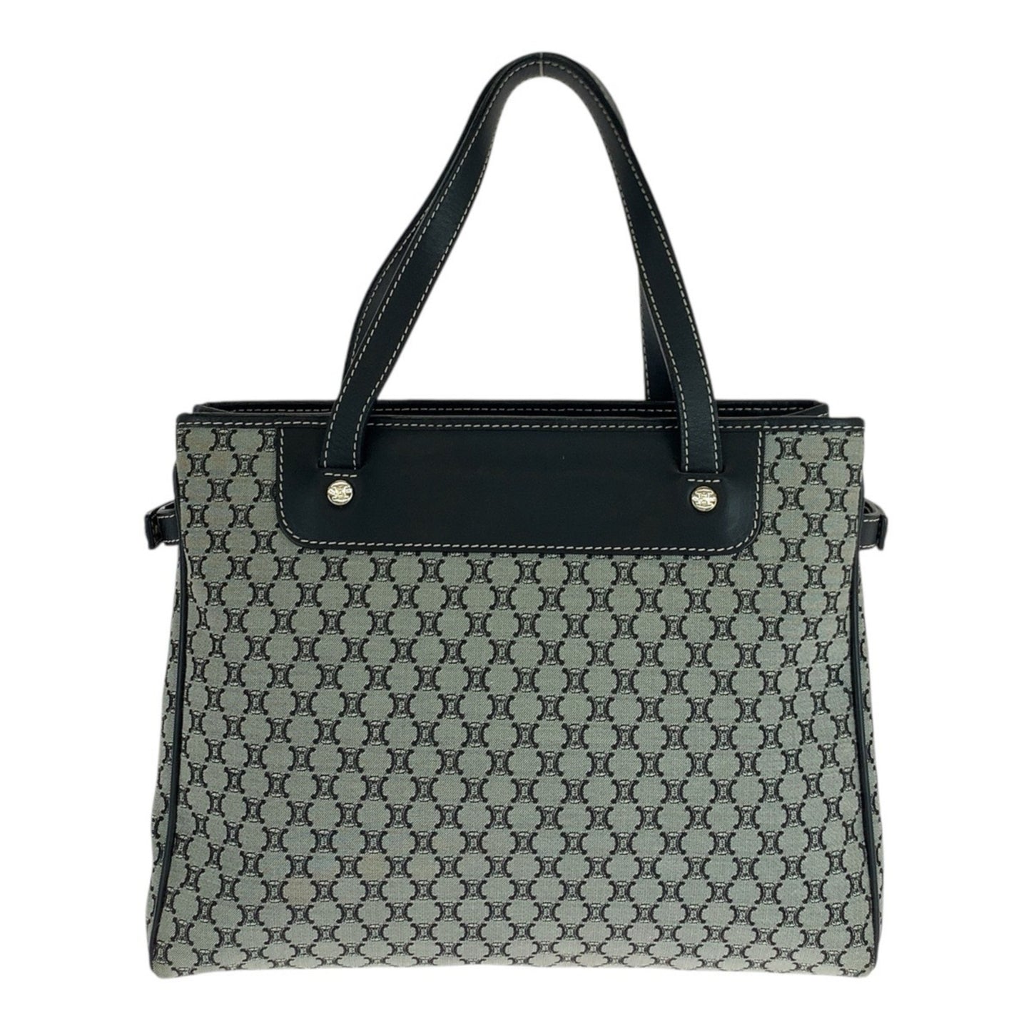Celine Canvas Black Handbags