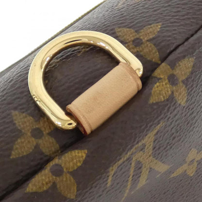 Louis Vuitton Coated Canvas Brown Shoulder Bags