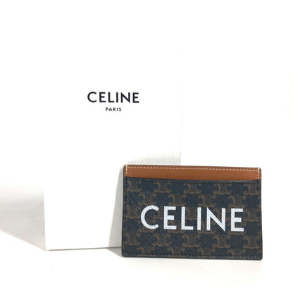 Celine Canvas Brown Cases