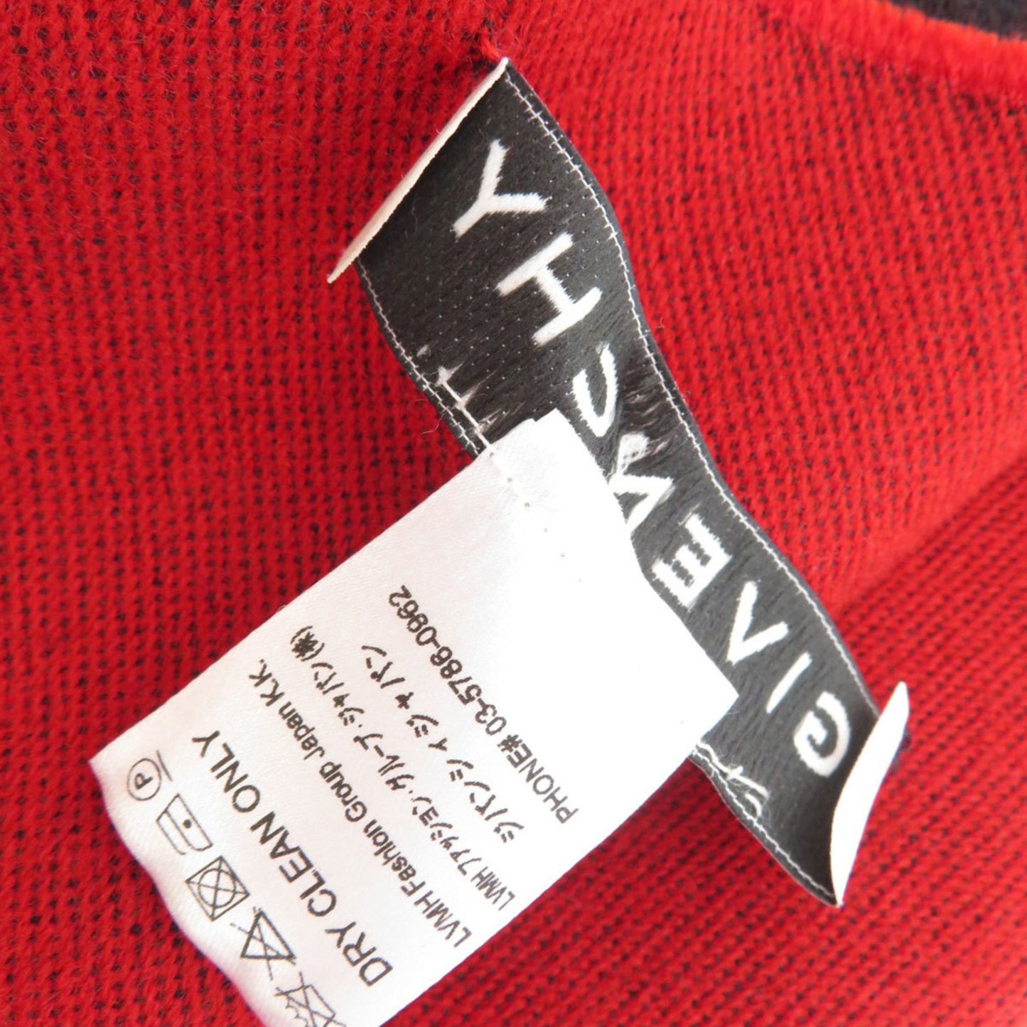 Givenchy Wool Black Scarves