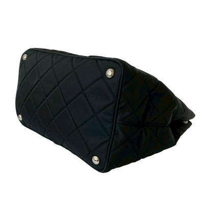 Prada Nylon Black Shoulder Bags