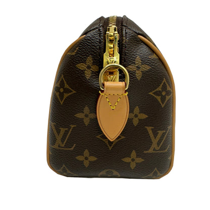 Louis Vuitton Monogram Canvas Brown Handbags