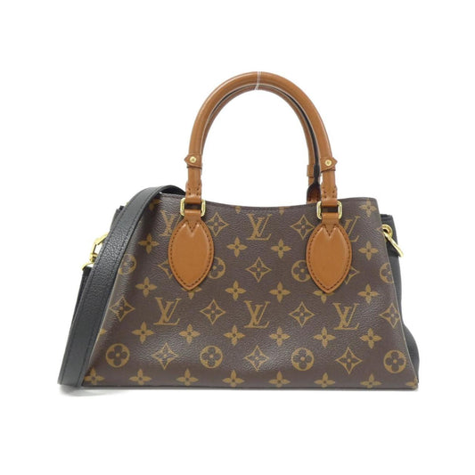 Louis Vuitton Monogram Canvas Black Handbags