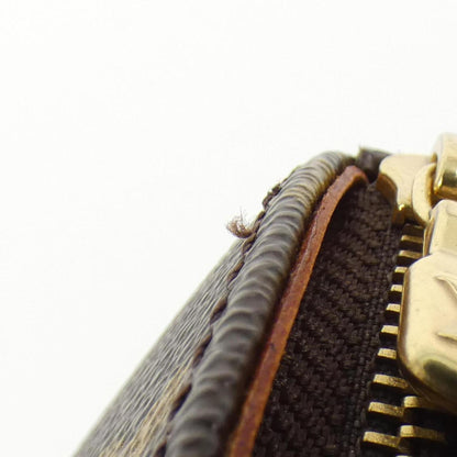 Louis Vuitton Coated Canvas Brown Handbags