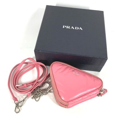 Prada Others Pink Shoulder Bags