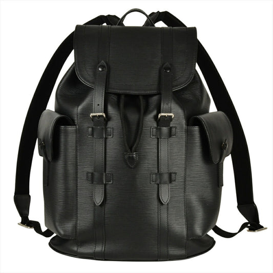 Louis Vuitton Epi Black Backpacks