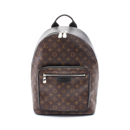Louis Vuitton Coated Canvas Black Backpacks